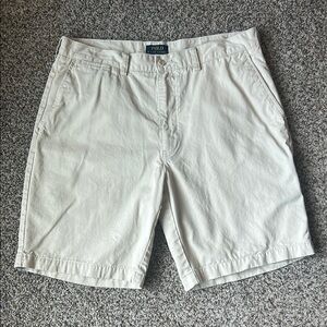 Polo by Ralph Lauren Cream Casual Shorts Lightweight Cotton